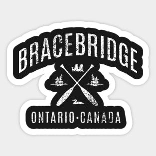 Bracebridge Sticker